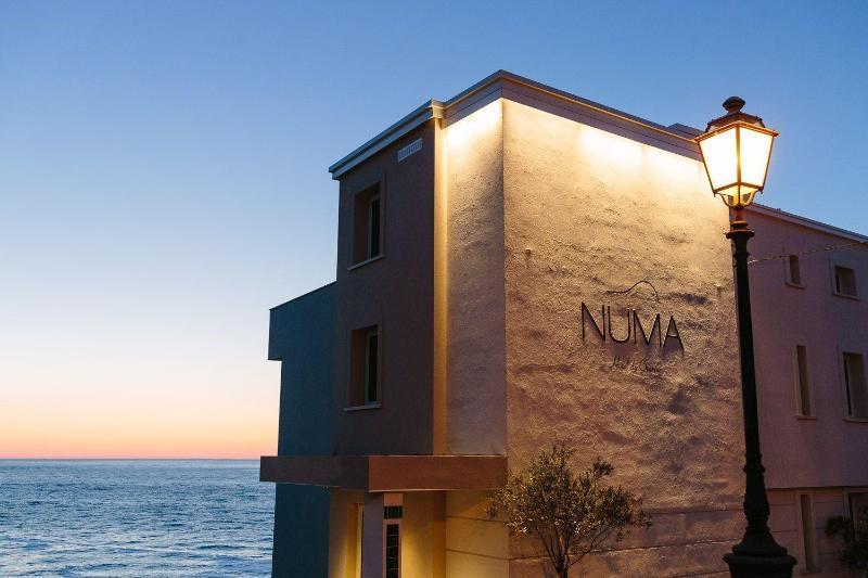 Numa Hotel Numana Eksteriør bilde