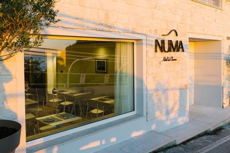 Numa Hotel Numana Eksteriør bilde