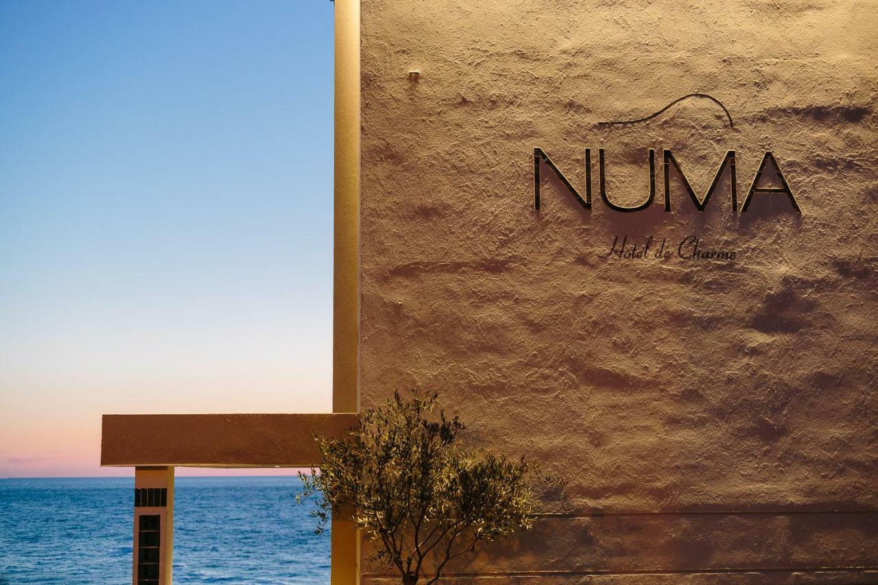 Numa Hotel Numana Eksteriør bilde