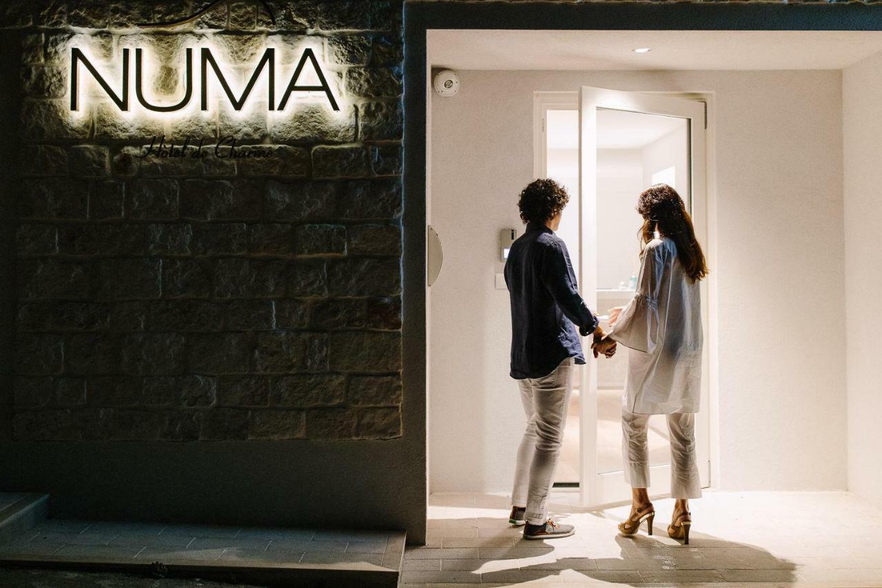 Numa Hotel Numana Eksteriør bilde